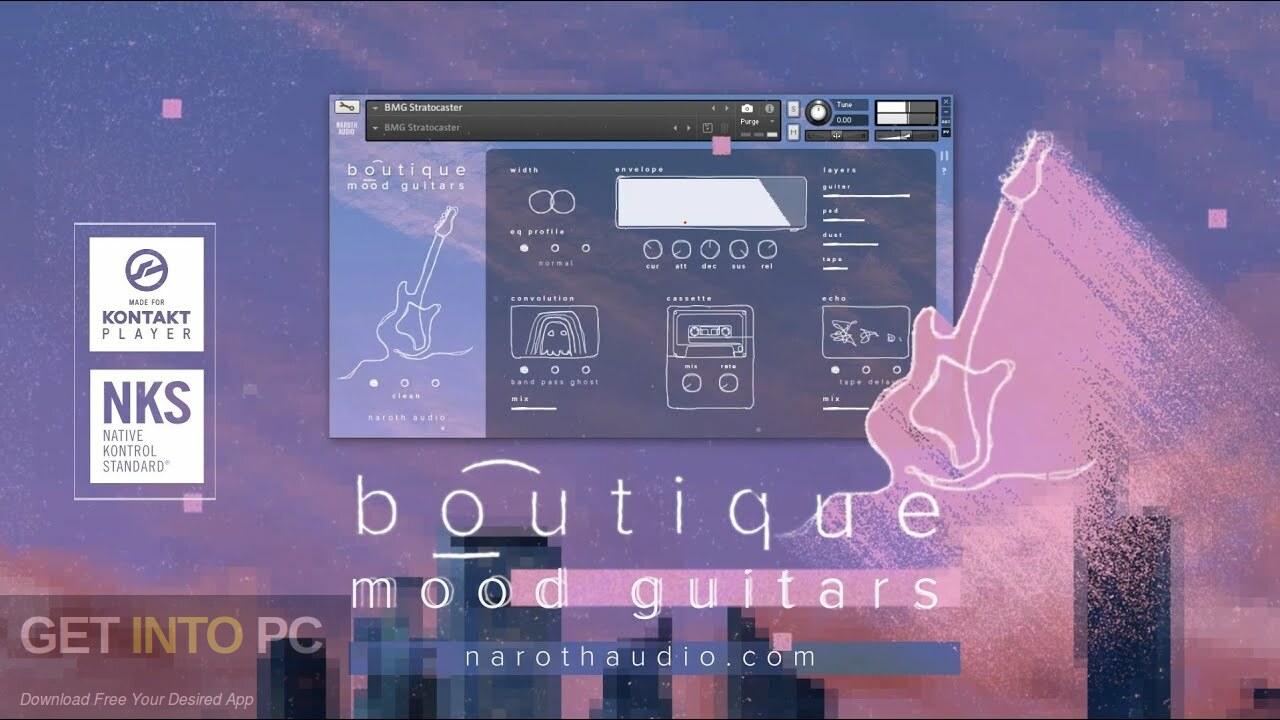Naroth Audio – Mood Guitars Free Download