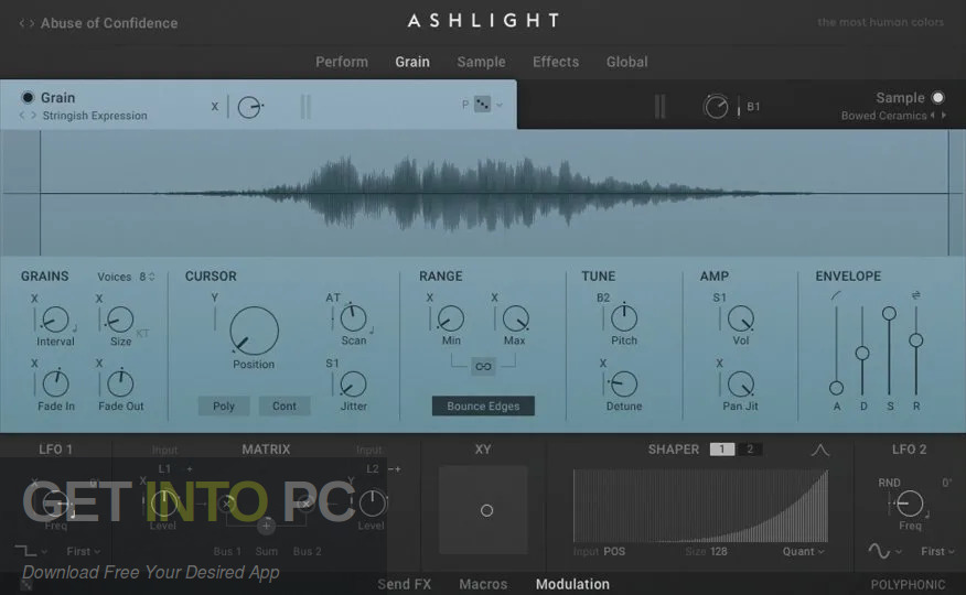 Native Instruments – ASHLIGHT (KONTAKT) Free Download