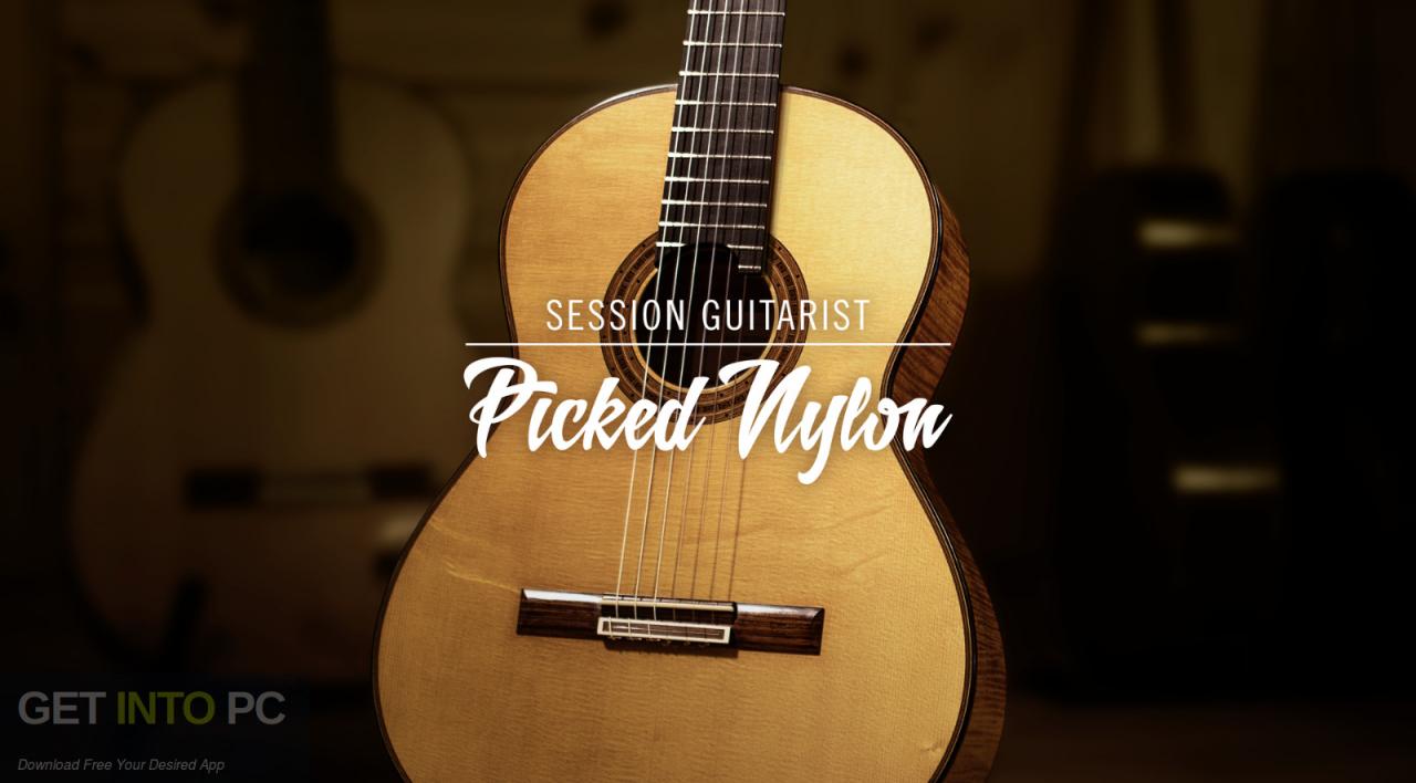 Native Instruments – Session Guitarist Picked Nylon Free Download