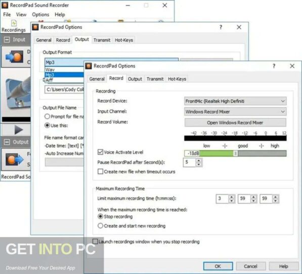NCH RecordPad Sound Recorder 2021 Free Download NCH RecordPad Sound Recorder 2021 Free Download