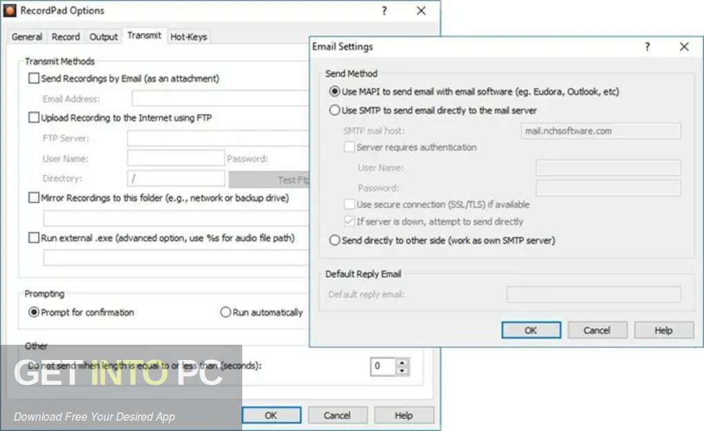 NCH RecordPad Sound Recorder 2021 Free Download