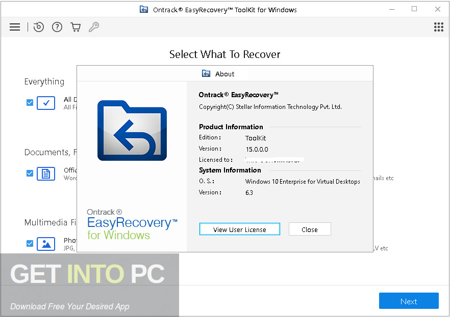 Ontrack EasyRecovery Photo Free Download