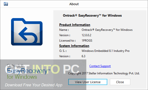 Ontrack EasyRecovery Photo Free Download