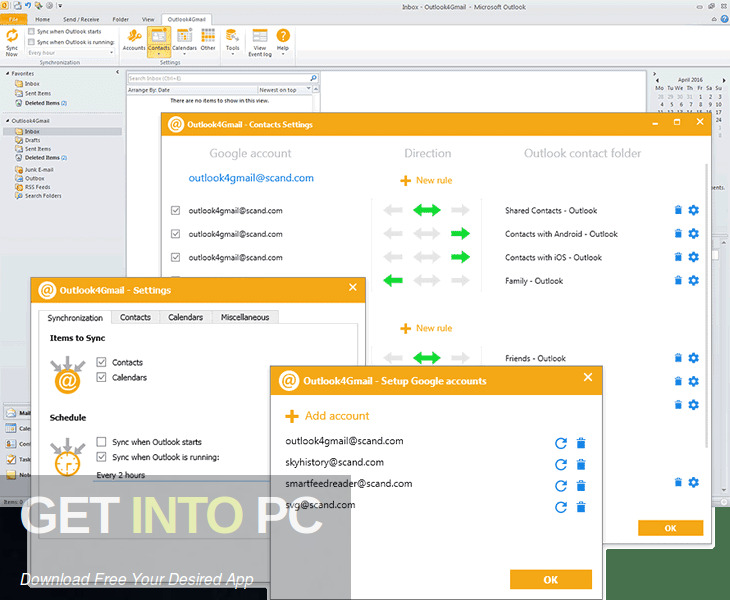 Outlook4Gmail 2021 Free Download