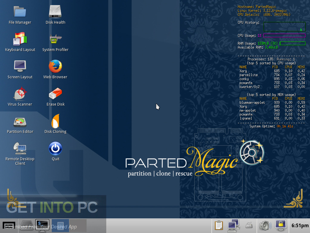 Parted Magic 2021 Free Download