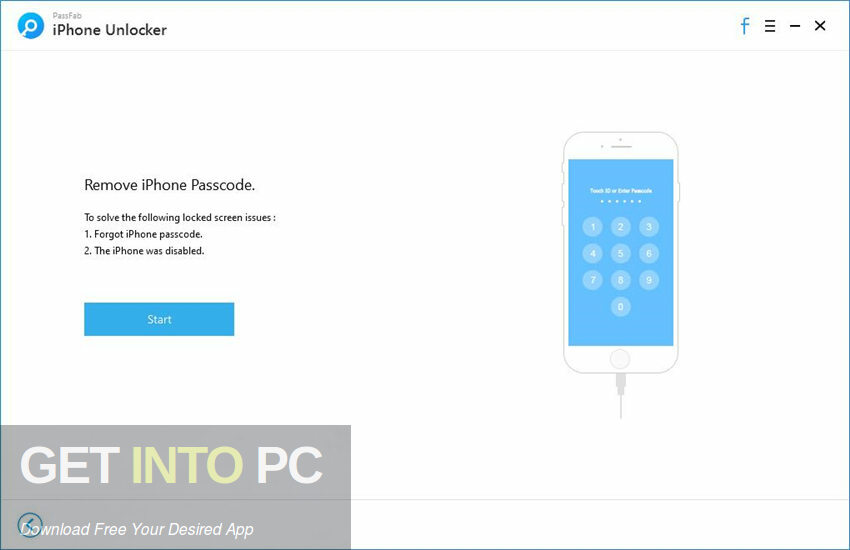 PassFab iPhone Unlocker 2022 Free Download