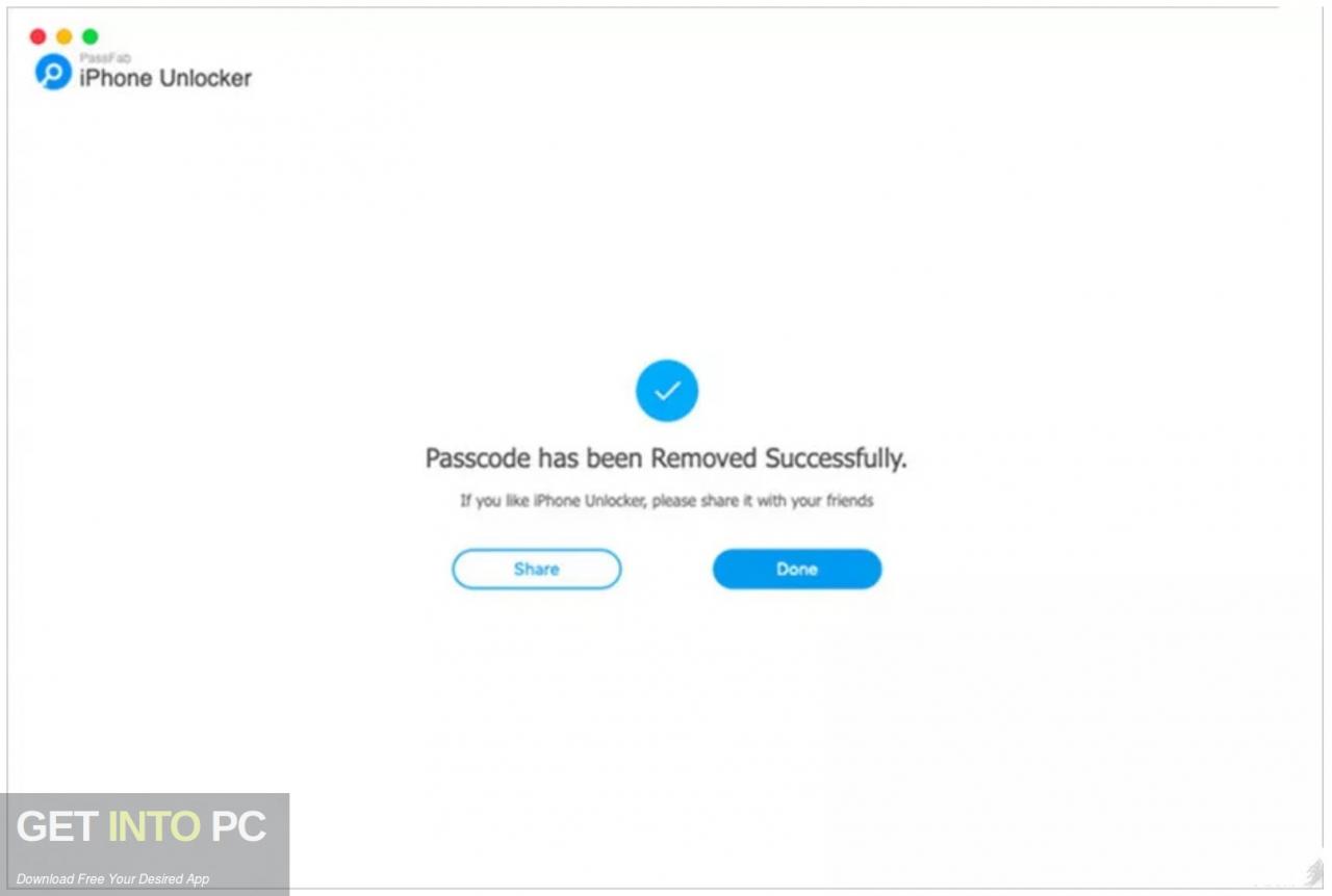 PassFab iPhone Unlocker 2022 Free Download