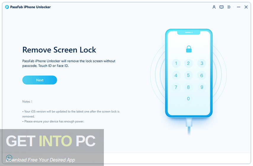 PassFab iPhone Unlocker 2022 Free Download