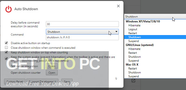 PC Auto Shutdown 2021 Free Download