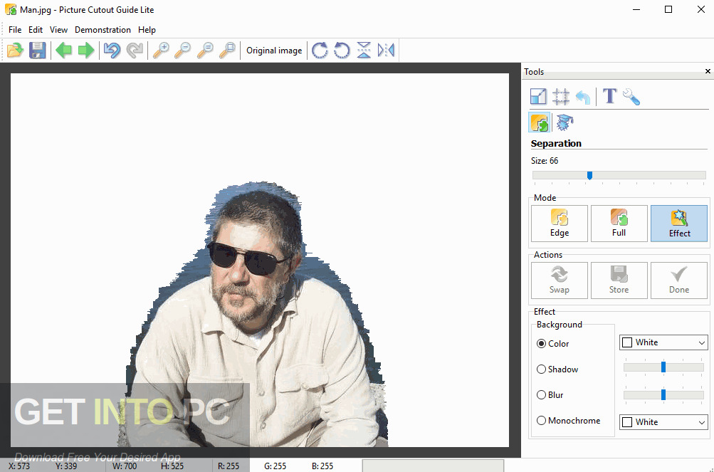 Picture Cutout Guide Free Download