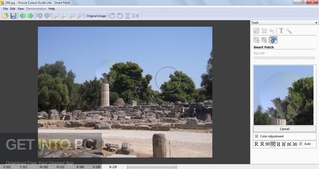 Picture Cutout Guide Free Download