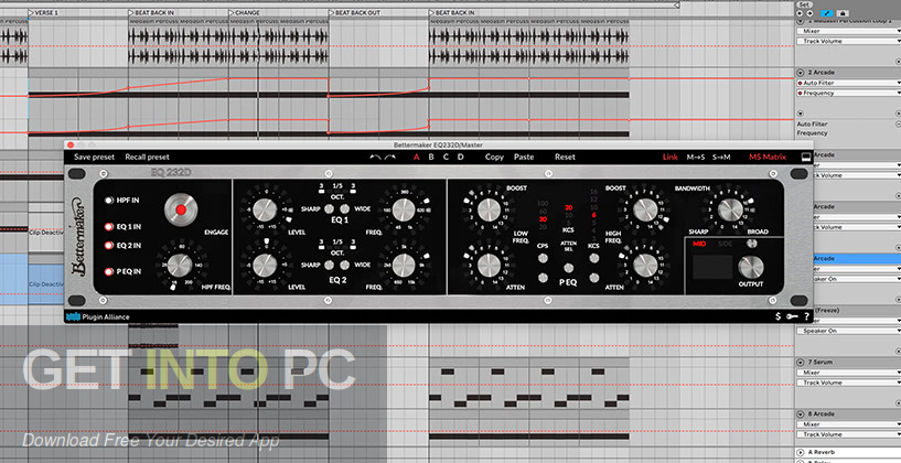 Plugin Alliance & Bettermaker – EQ232D VST Free Download
