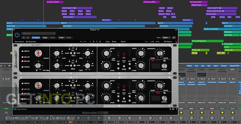 Plugin Alliance & Bettermaker – EQ232D VST Free Download