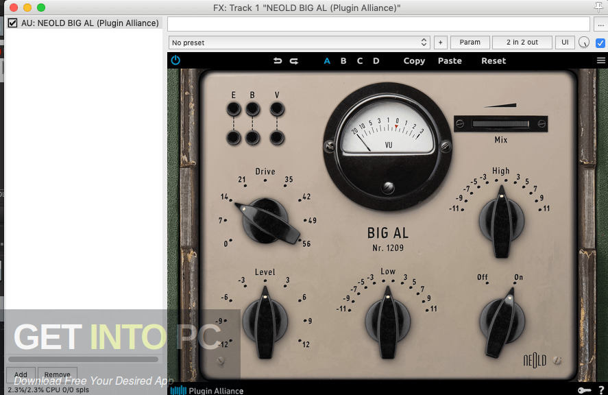 Plugin Alliance & NEOLD – BIG AL VST Free Download