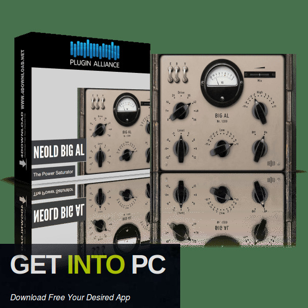 Plugin Alliance & NEOLD – BIG AL VST Free Download