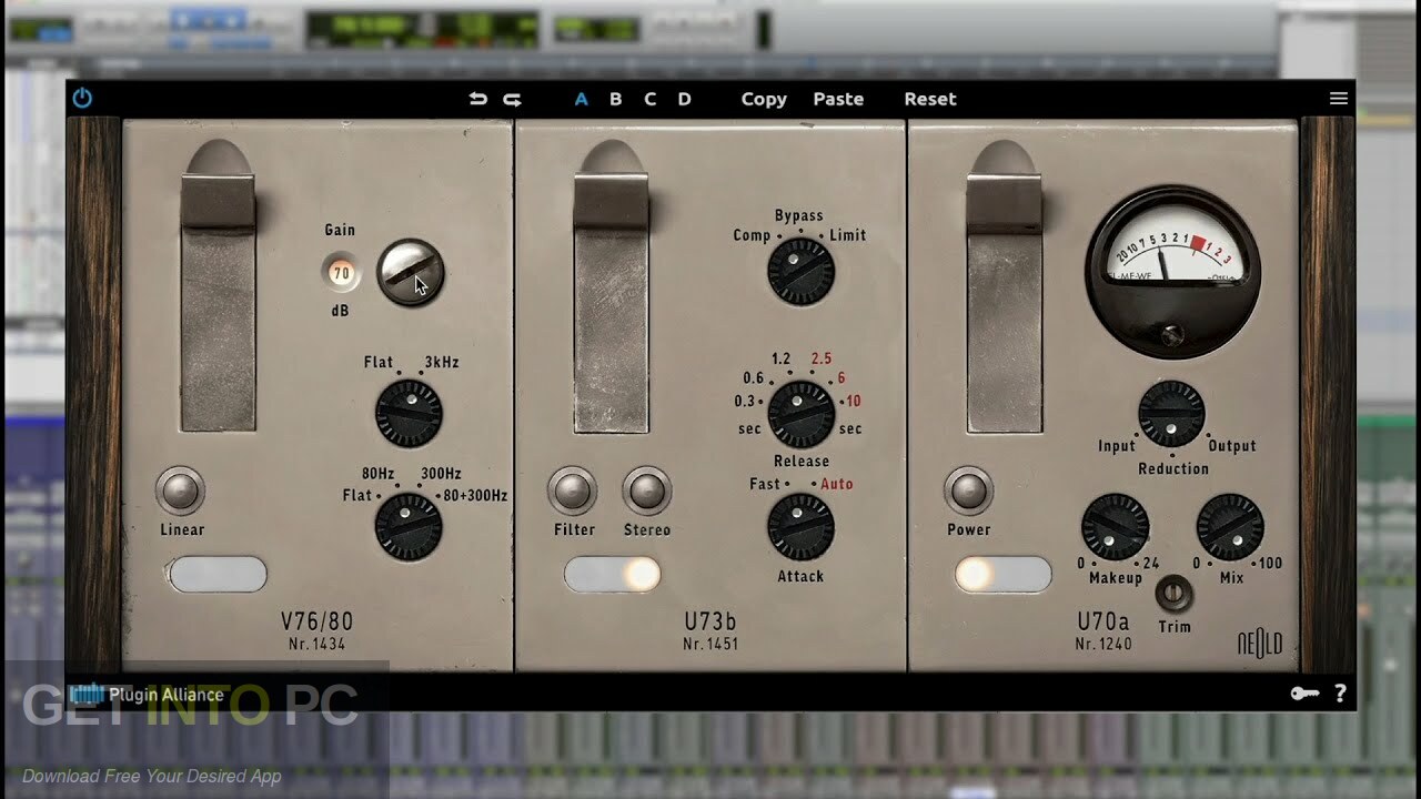 Plugin Alliance & NEOLD – V76U73 VST Free Download