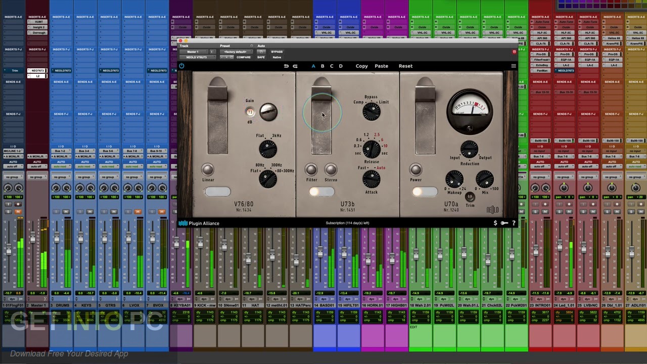 Plugin Alliance & NEOLD – V76U73 VST Free Download