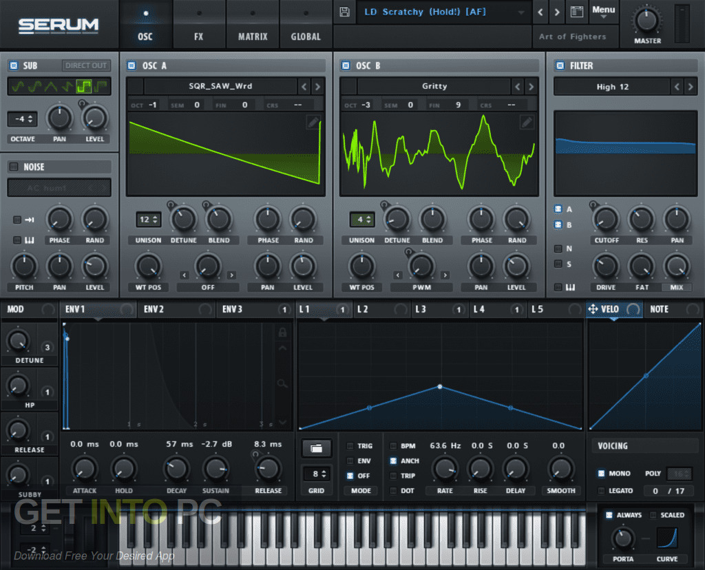 Producer Loops – Fresh Trap For Serum Free Download
