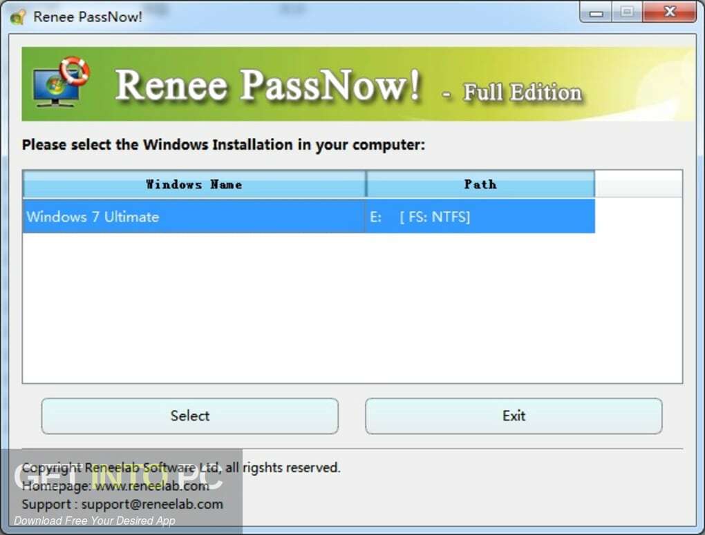 Renee PassNow Pro 2021 Free Download