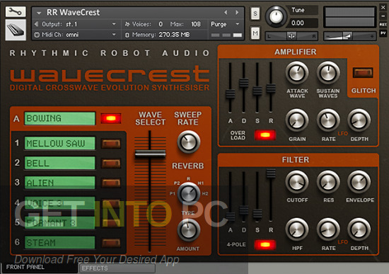Rhythmic Robot Audio – Insanity Saw Free Download