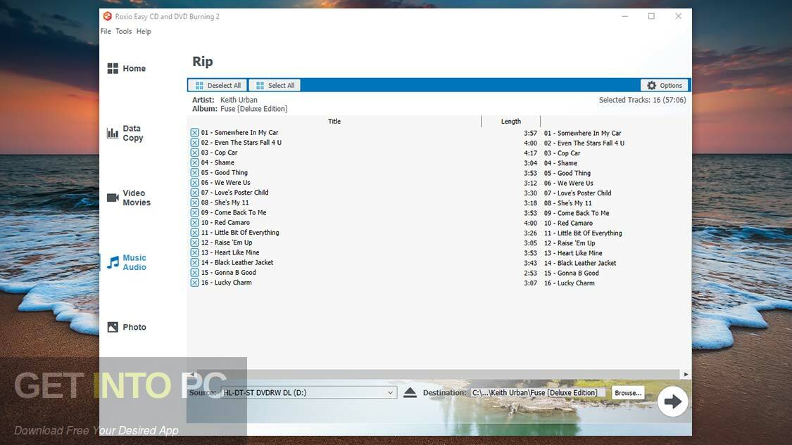 Roxio Easy CD & DVD Burning 2 Free Download