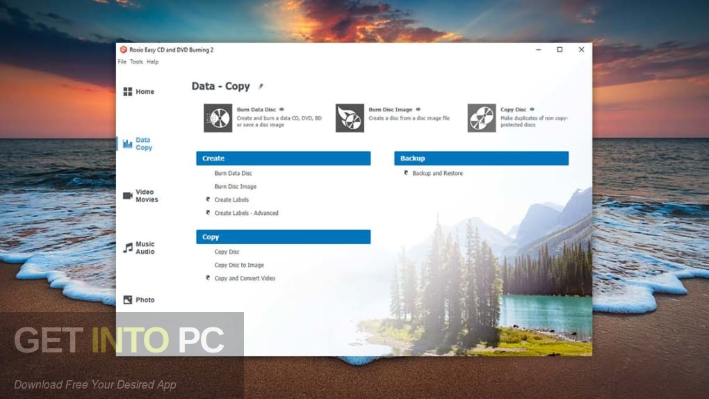 Roxio Easy CD & DVD Burning 2 Free Download