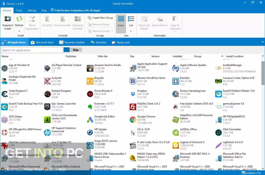 Smarty Uninstaller 2021 Free Download