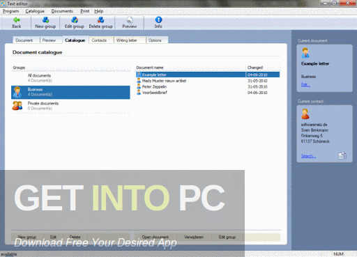 Softwarenetz Text editor Free Download
