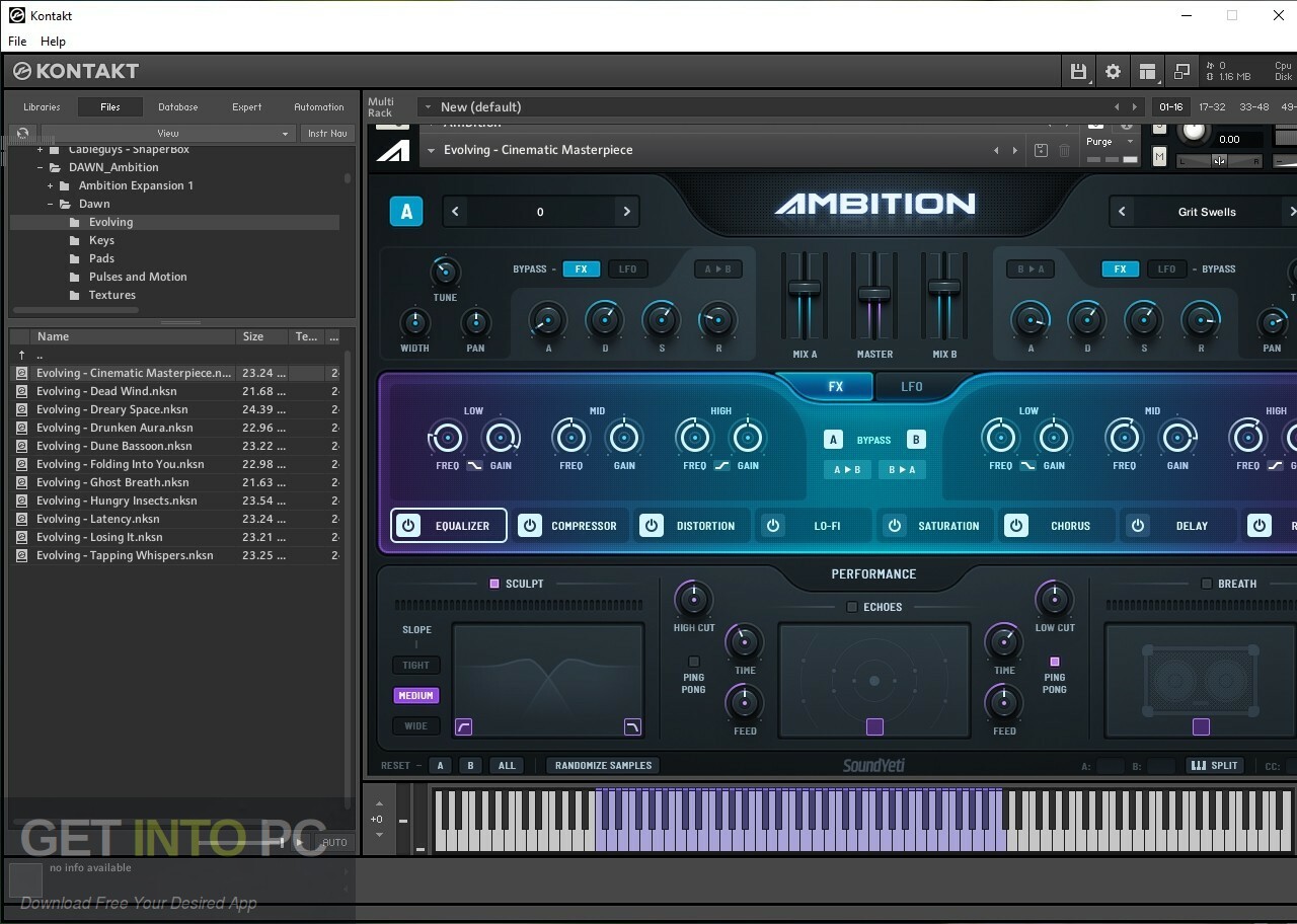 Sound Yeti – Artifact – Ambition Expansion Pack (KONTAKT) Free Download