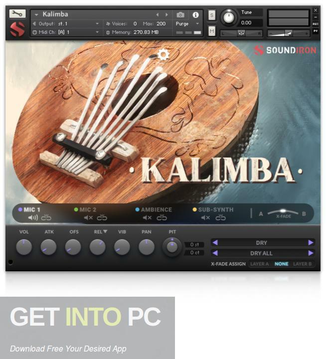 Soundiron – Kalimba (KONTAKT) Free Download