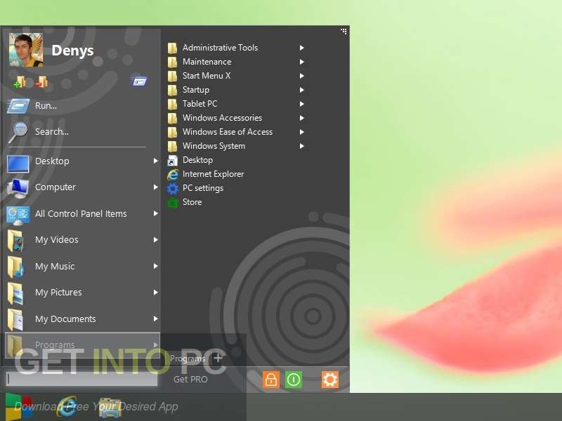 Start Menu X Pro 2021 Free Download