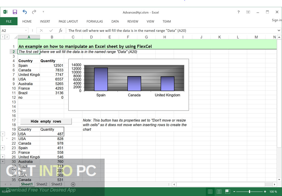 TMS FlexCel VCL 2021 Free Download