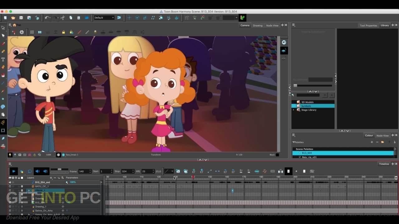 Toon Boom Harmony Premium 2021 Free Download