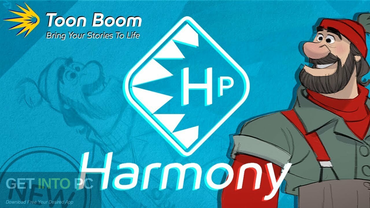 Toon Boom Harmony Premium 2021 Free Download