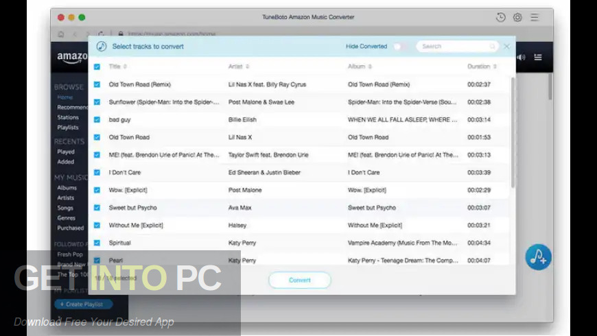TuneBoto Amazon Music Converter 2021 Free Download