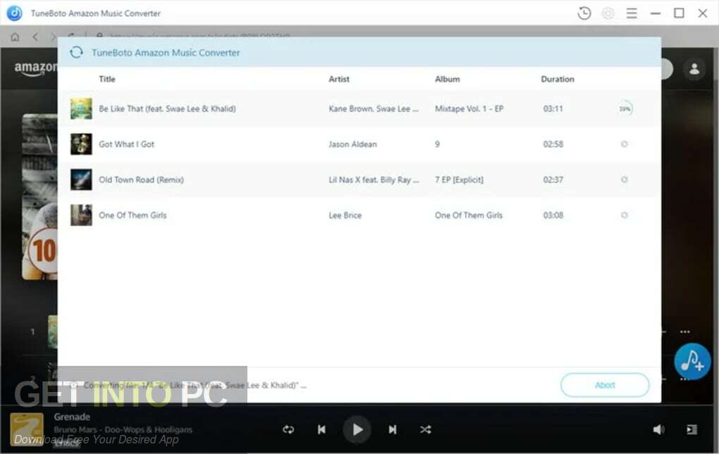 TuneBoto Amazon Music Converter 2021 Free Download