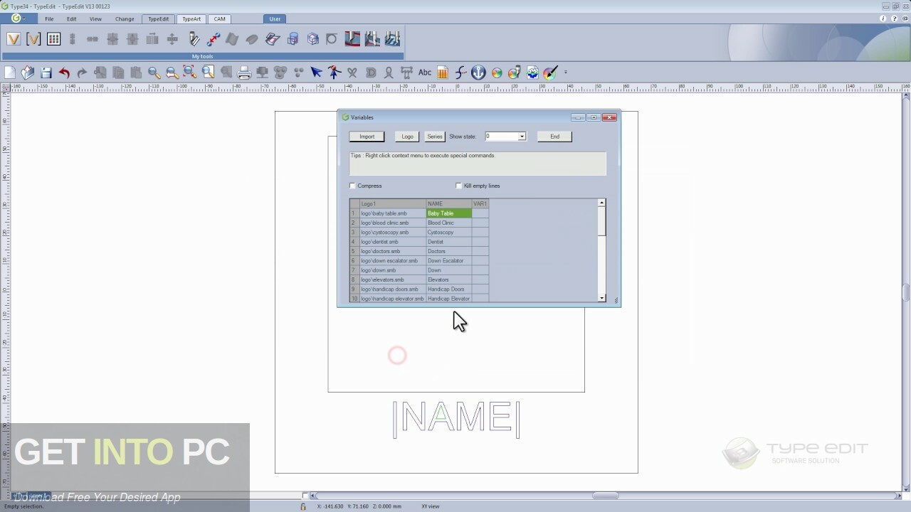 TypeEdit (Type3) 2003 v4.6.0.0 Free Download