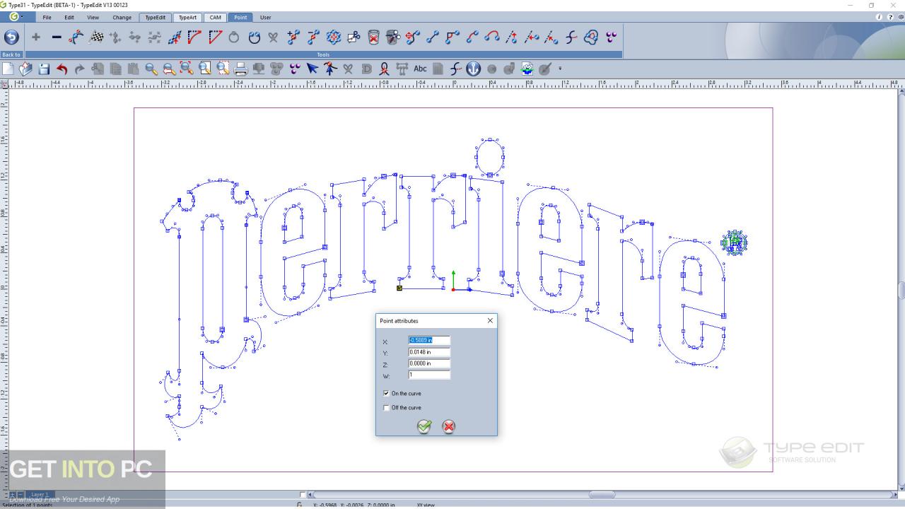 TypeEdit (Type3) 2003 v4.6.0.0 Free Download