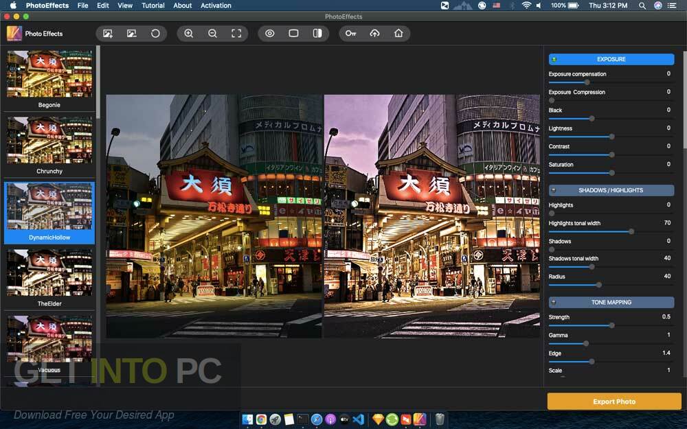 Vertexshare Photo Effects Free Download
