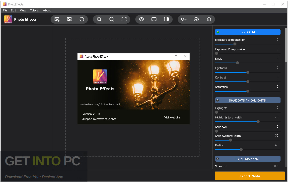 Vertexshare Photo Effects Free Download