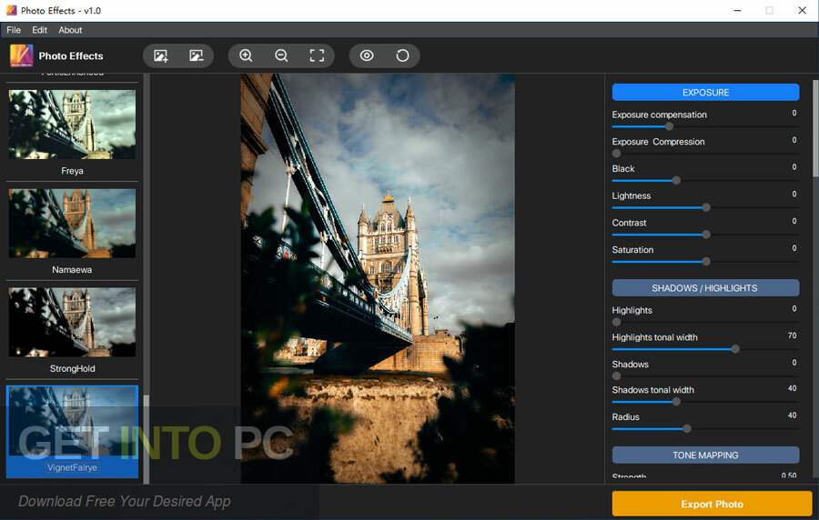 Vertexshare PhotoHDR Free Download