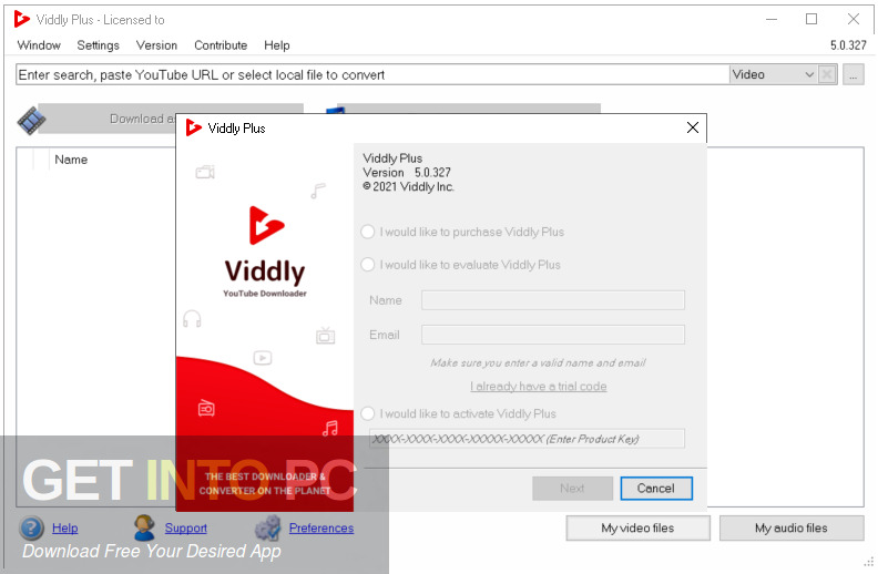 Viddly YouTube Downloader Plus Free Download