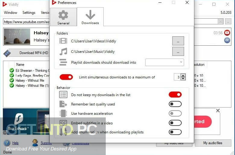 Viddly YouTube Downloader Plus Free Download