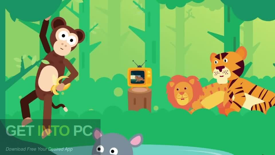 VideoHive – Animal Character Animation Explainer Toolkit Free Download
