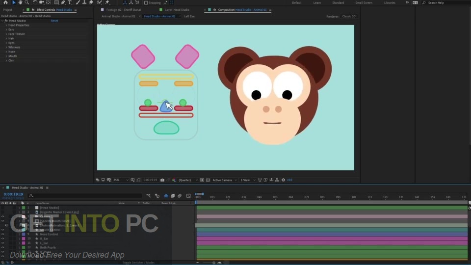 VideoHive – Animal Character Animation Explainer Toolkit Free Download