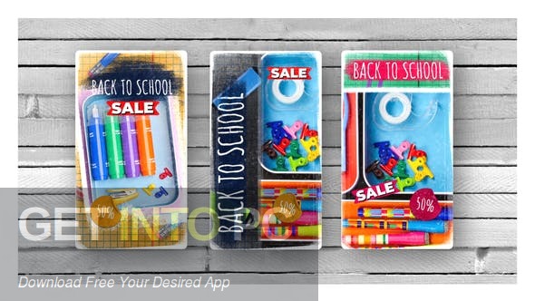 VideoHive – Back To School Instagram Stories AEP Free Download