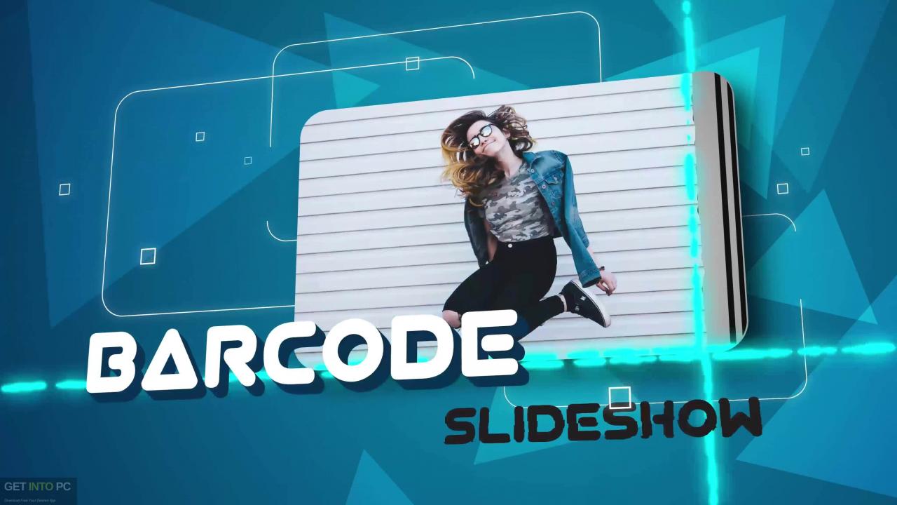 VideoHive – Barcode Slideshow Premiere Pro MOGRT Free Download