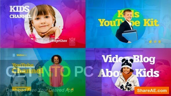 VideoHive – Children Study Youtube Blog Opener (AEP MOGRT) Free Download