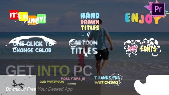VideoHive – Colorful Fun Slideshow Premiere Pro MOGRT Download