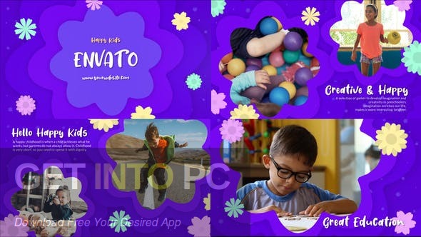 VideoHive – Colorful Fun Slideshow Premiere Pro MOGRT Download